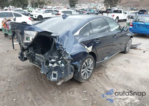 2018 Honda Accord Hybrid Ex-L из США, поврежденный, VIN 1HGCV3F66JA003431